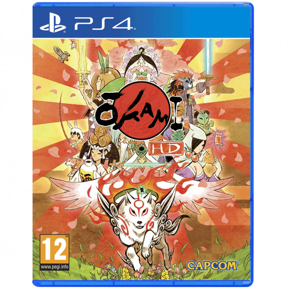 Игра Okami HD [PS4, английская версия] в Туле