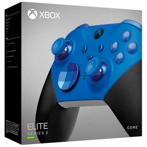 Геймпад Microsoft Xbox Elite Wireless Controller Series 2 Core, синий в Туле