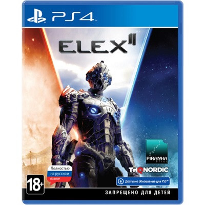 Игра для PS4: ELEX II Стандартное издание ( PS4/PS5); полностью на русском языке в Туле