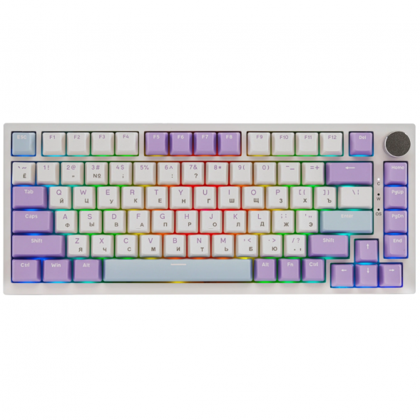 Клавиатура механическая AJAZZ AK820 [S1-AK820-1-RGB-DIY-SSS-PWB] в Туле