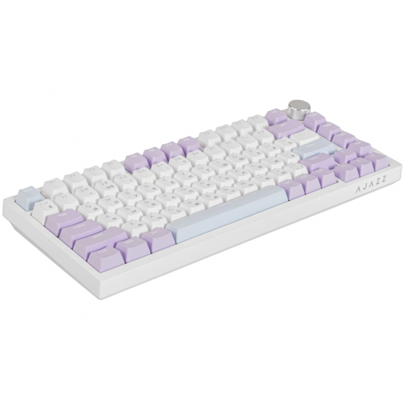 Клавиатура механическая AJAZZ AK820 [S1-AK820-1-RGB-DIY-SSS-PWB] в Туле