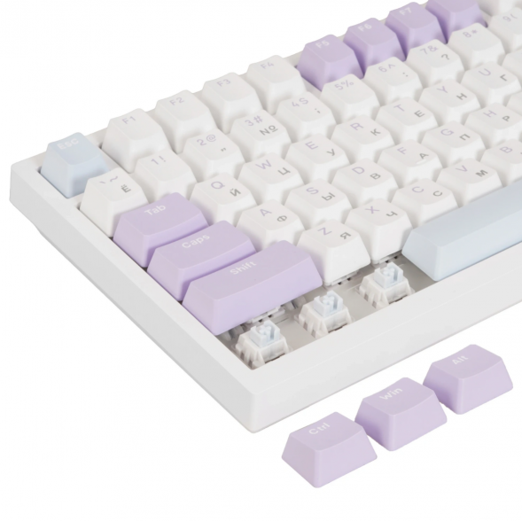Клавиатура механическая AJAZZ AK820 [S1-AK820-1-RGB-DIY-SSS-PWB] в Туле