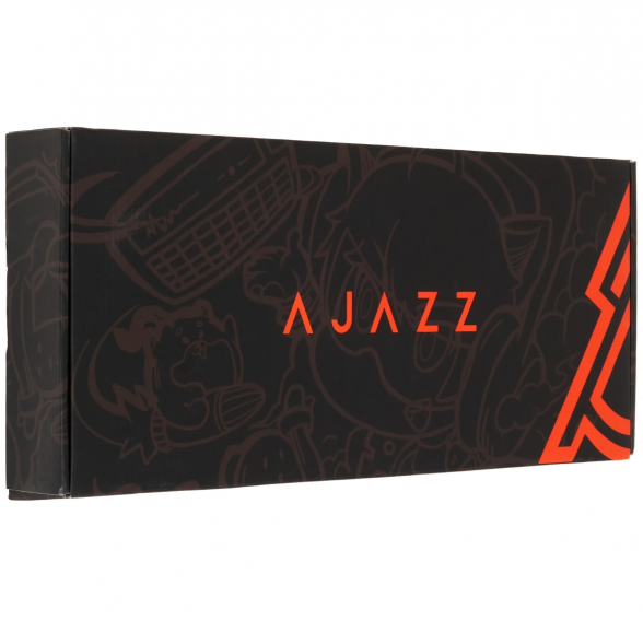 Клавиатура механическая AJAZZ AK820 [S1-AK820-1-RGB-DIY-SSS-PWB] в Туле
