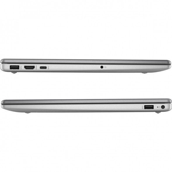 Ноутбук HP 255R G10 CW0W9AT (15.6&amp;quot;, TN, AMD Ryzen 5 7535U 2.9ГГц, 6-ядерный, 16ГБ DDR5, 512ГБ SSD, AMD Radeon 660M), серебристый в Туле