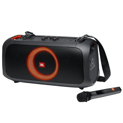 Портативная акустика JBL PartyBox On-The-Go, 100 Вт, черный в Туле
