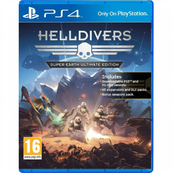 Игра Helldivers. Super-Earth Ultimate Edition [PS4, русские субтитры] в Туле