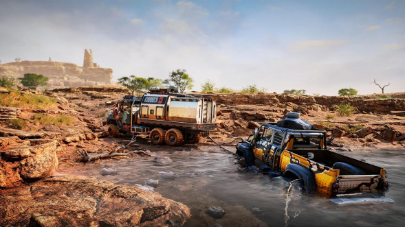 Игра Expeditions: A Mudrunner Game [Nintendo Switch, русские субтитры] в Туле