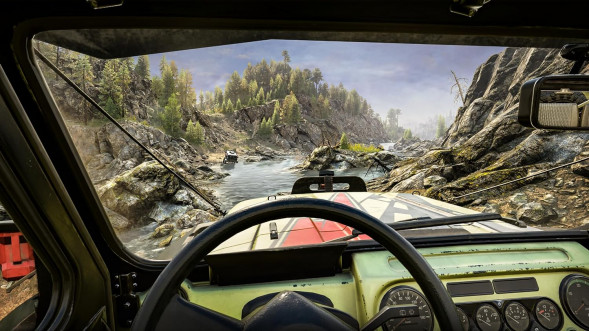 Игра Expeditions: A Mudrunner Game [Nintendo Switch, русские субтитры] в Туле