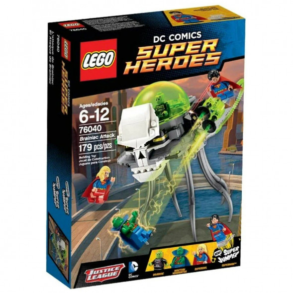 Конструктор LEGO Super Heroes 76040 Атака Брейниака в Туле