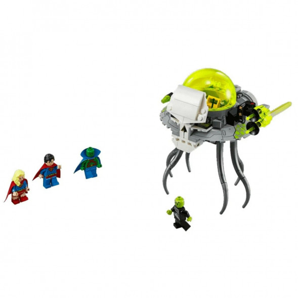 Конструктор LEGO Super Heroes 76040 Атака Брейниака в Туле