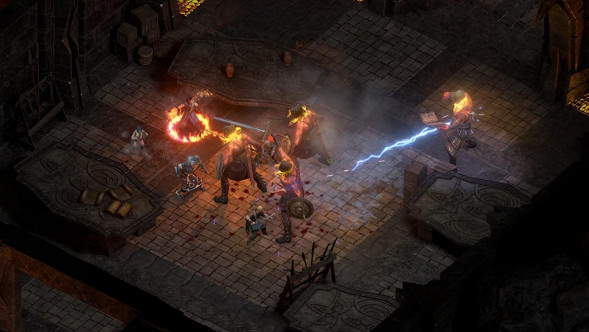 Игра Pillars of Eternity II: Deadfire. Ultimate Edition [PS4, русские субтитры] в Туле