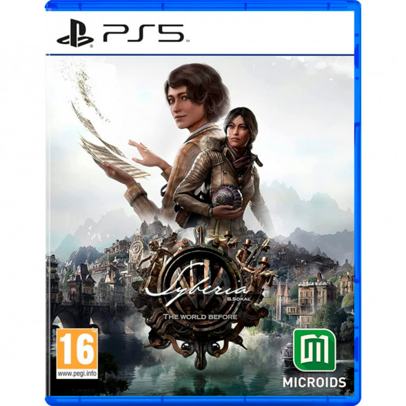 Игра Syberia: The World Before [PS5, русская версия] в Туле