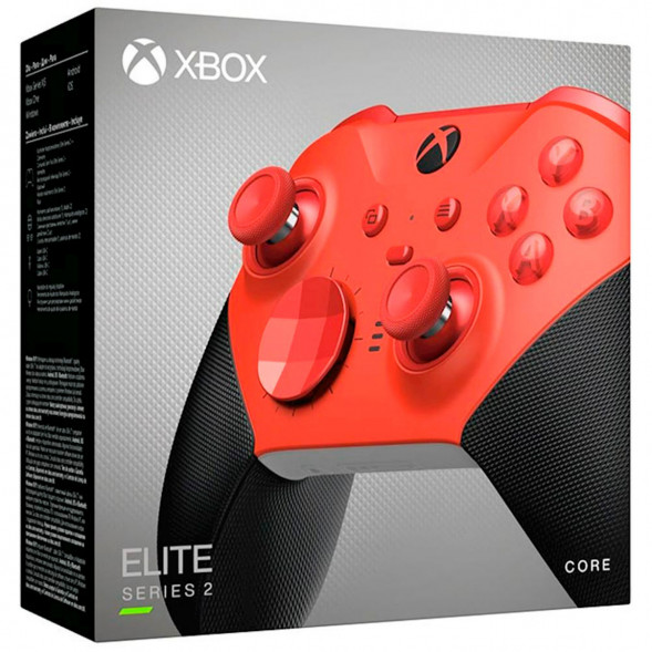 Геймпад Microsoft Xbox Elite Wireless Controller Series 2 Core, красный в Туле