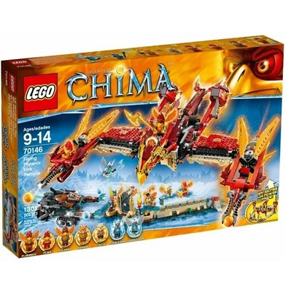 Lego Legends Of Chima 70146 Огненный летающий Храм Фениксов в Туле