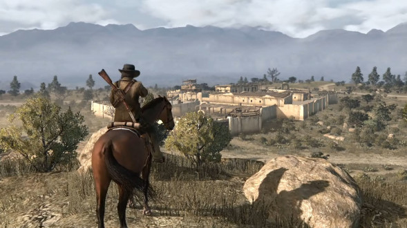 Игра Red Dead Redemption [PS4, русские субтитры] в Туле
