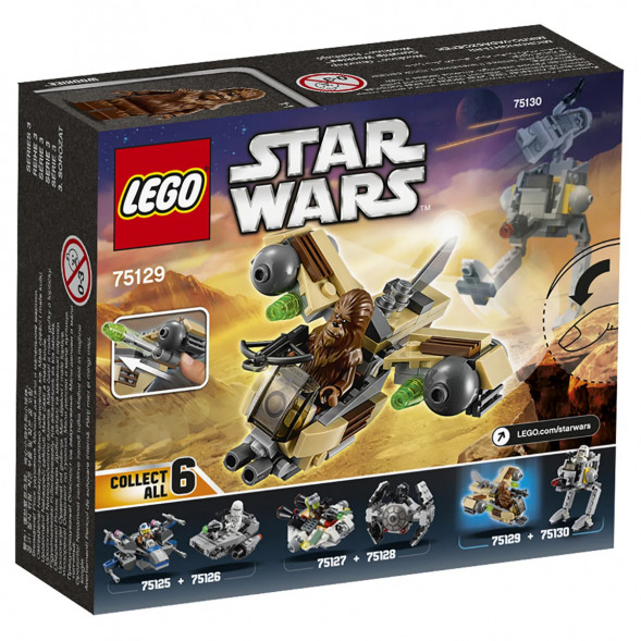 Конструктор LEGO Star War 75129 Боевой корабль Вуки в Туле