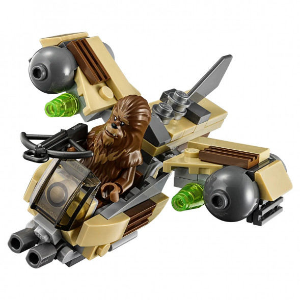 Конструктор LEGO Star War 75129 Боевой корабль Вуки в Туле