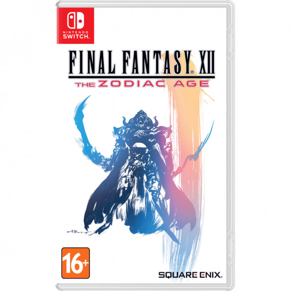 Игра Final Fantasy XII: The Zodiac Age [Nintendo Switch, английская версия] в Туле