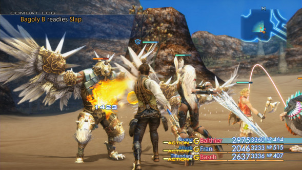 Игра Final Fantasy XII: The Zodiac Age [Nintendo Switch, английская версия] в Туле