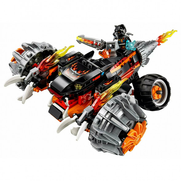 Конструктор LEGO Legends of Chima 70222 Огненный Вездеход Тормака в Туле