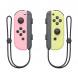 Геймпад Nintendo Switch Joy-Con controllers Duo, пастельный розовый / пастельный жёлтый в Туле