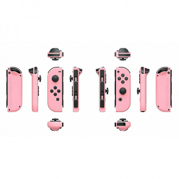 Геймпад Nintendo Switch Joy-Con controllers Duo, пастельный розовый / пастельный жёлтый в Туле