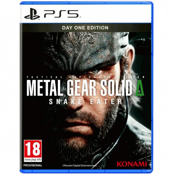 Игра Metal Gear Solid Delta: Snake Eater. Day One Edition [PS5, русские субтитры] в Туле