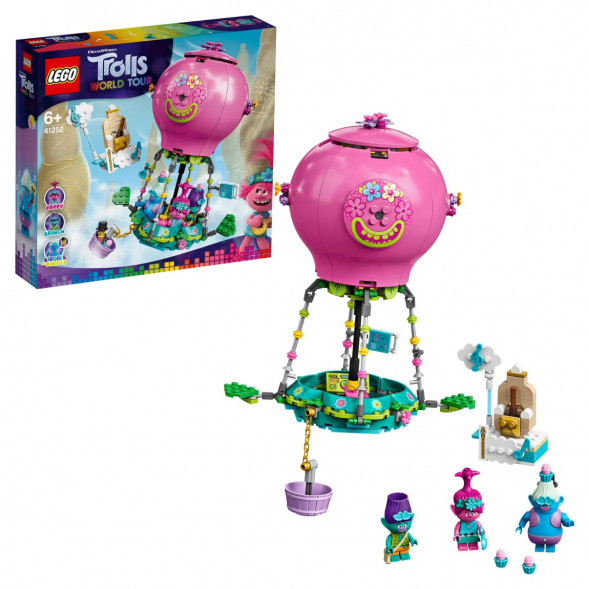 Конструктор LEGO Trolls 41252 Путешествие Розочки на воздушном шаре в Туле