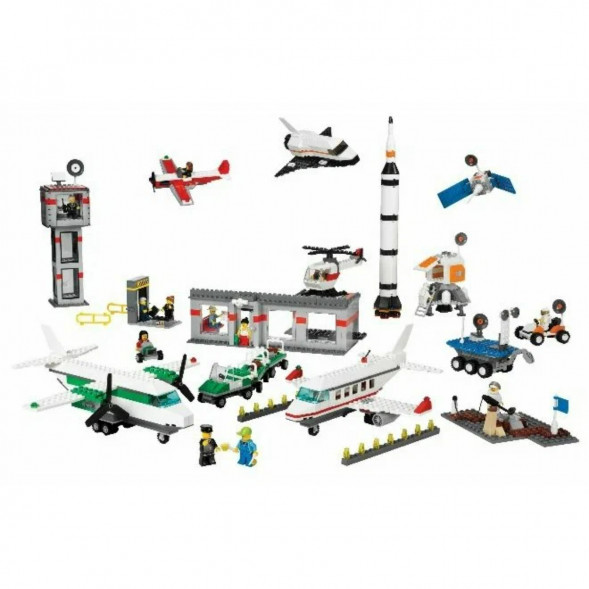 Конструктор LEGO Education 9335 Космос и аэропорт  в Туле