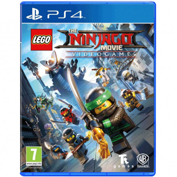 Игра LEGO Ninjago Movie: The Videogame (Ниндзяго) [PS4, русские субтитры] в Туле