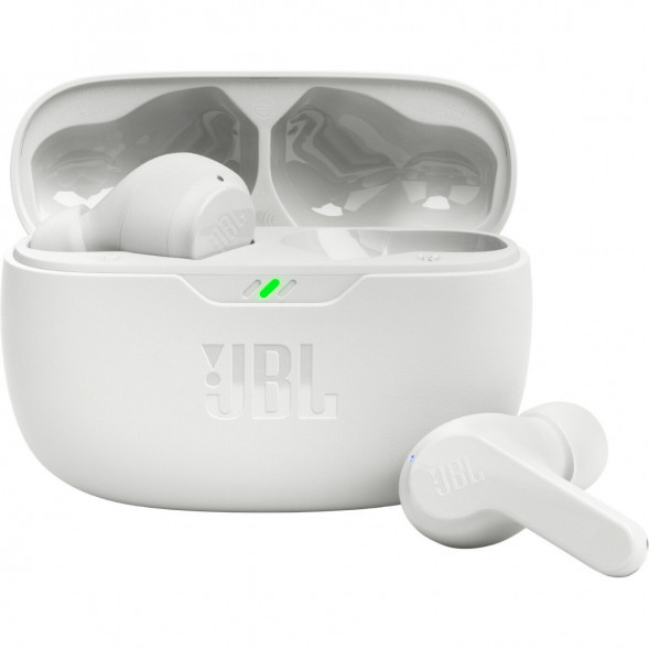 Беспроводные наушники JBL Wave Beam, White в Туле