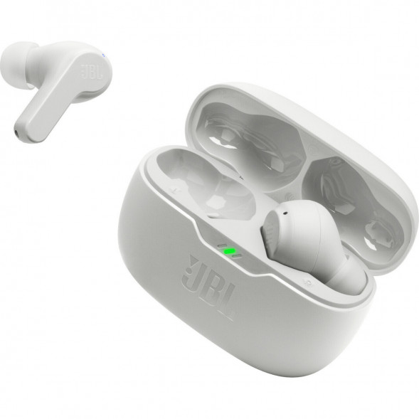 Беспроводные наушники JBL Wave Beam, White в Туле