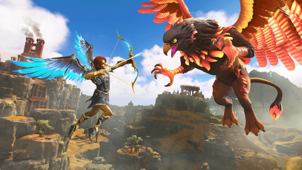 Игра Immortals Fenyx Rising [PS4, русская версия] в Туле