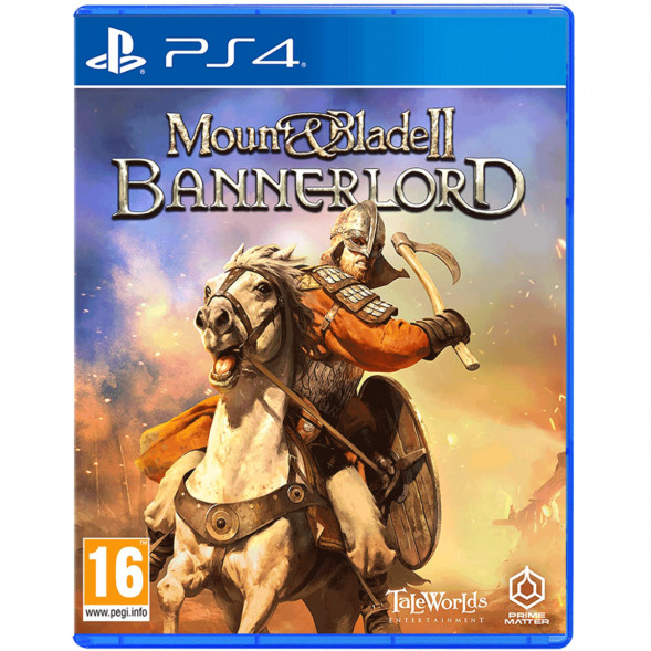 Игра Mount &amp;amp; Blade II: Bannerlord [PS4, русские субтитры] в Туле