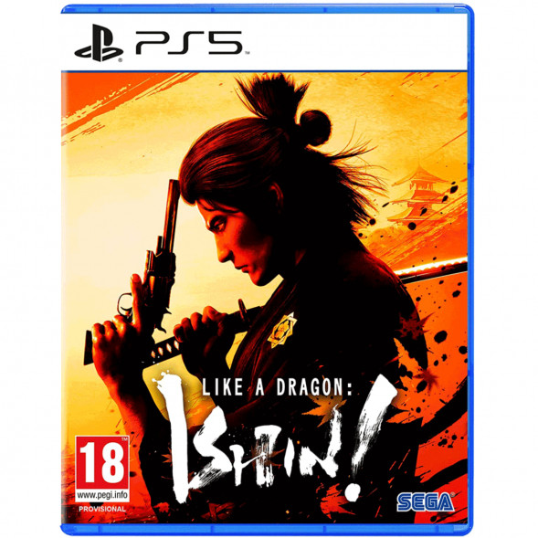 Like a Dragon: Ishin! [PS5, английская версия] в Туле