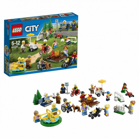Конструктор LEGO City 60134 Праздник в парке в Туле