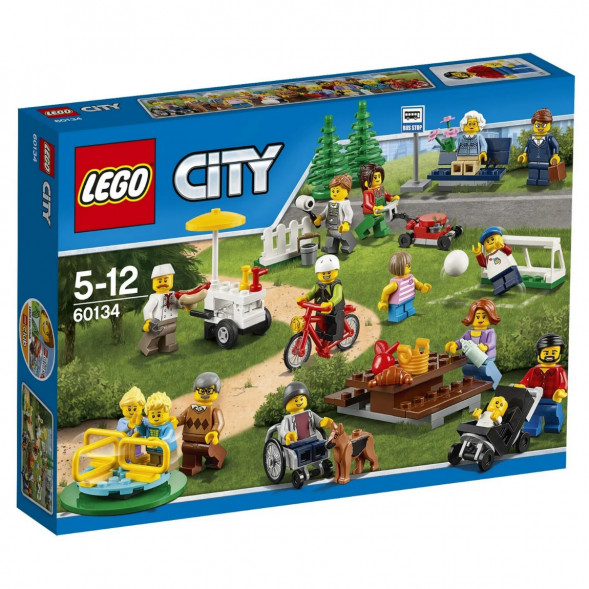 Конструктор LEGO City 60134 Праздник в парке в Туле
