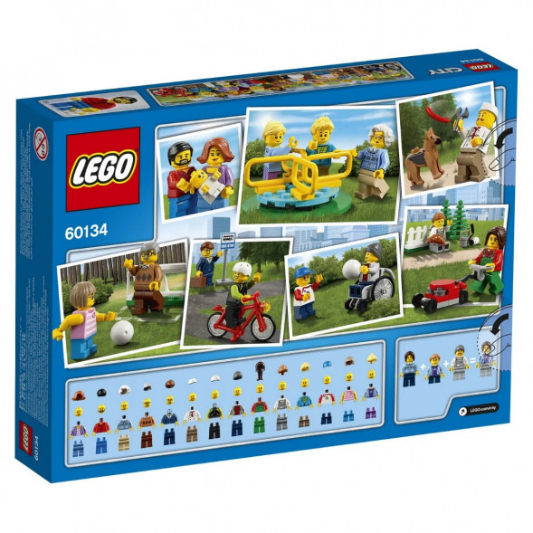 Конструктор LEGO City 60134 Праздник в парке в Туле