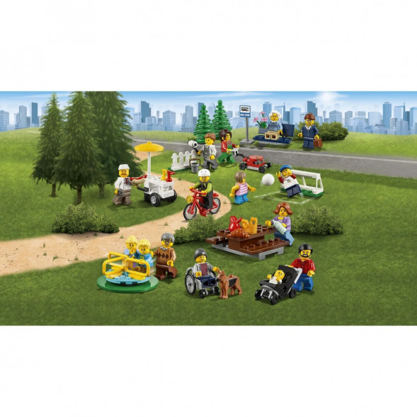 Конструктор LEGO City 60134 Праздник в парке в Туле