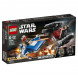 Конструктор LEGO Star Wars 75196 Истребитель типа A против бесшумного истребителя СИД в Туле