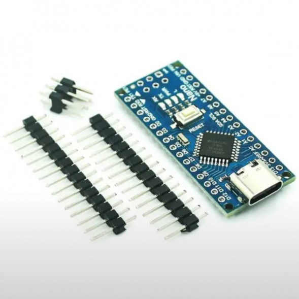 Микроконтроллер Arduino NANO TYPE-C V3.0 (совместимый) Atmega328 CH340 в Туле