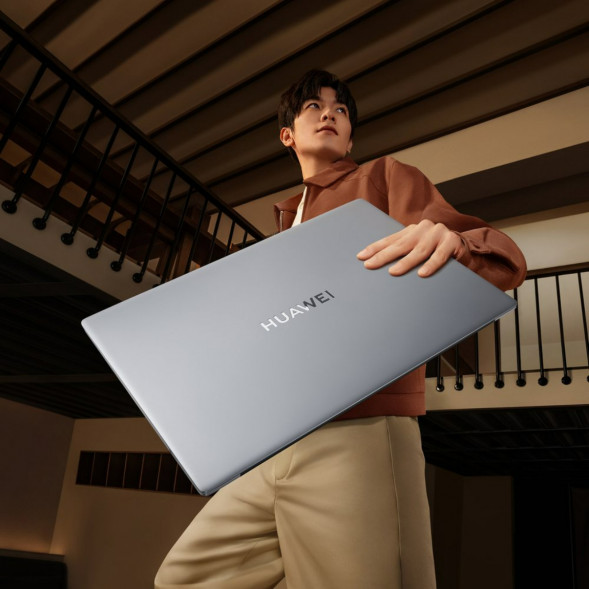 Ноутбук Huawei MateBook D 16 MCLG-X 53014MUA (16&amp;quot;, IPS, Intel Core i5 13420H 2.1ГГц, 8 ядер, 16ГБ LPDDR4x, 1ТБ SSD, Intel UHD Graphics, без ОС), серебристый в Туле