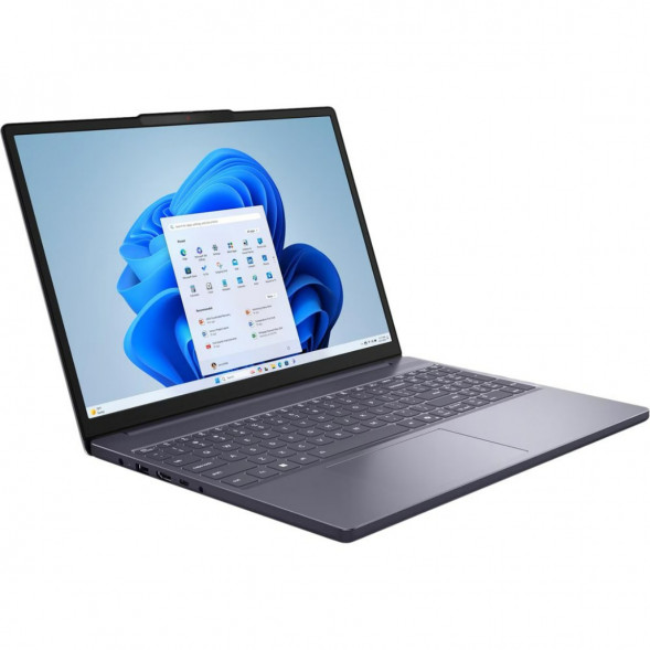Ноутбук Lenovo IdeaPad Slim 3 15ARP10 (15.3&amp;quot;, 2025, IPS, AMD Ryzen 5 150 3.3ГГц, 6-ядерный, 16ГБ DDR5, 512ГБ SSD, AMD Radeon 660M, без ОС), серый в Туле