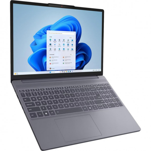 Ноутбук Lenovo IdeaPad Slim 3 15ARP10 (15.3&amp;quot;, 2025, IPS, AMD Ryzen 5 150 3.3ГГц, 6-ядерный, 16ГБ DDR5, 512ГБ SSD, AMD Radeon 660M, без ОС), серый в Туле