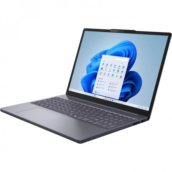 Ноутбук Lenovo IdeaPad Slim 3 15ARP10 (15.3&amp;quot;, 2025, IPS, AMD Ryzen 5 150 3.3ГГц, 6-ядерный, 16ГБ DDR5, 512ГБ SSD, AMD Radeon 660M, без ОС), серый в Туле