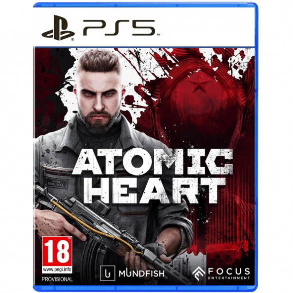 Игра Atomic Heart [PS5, русская версия] в Туле