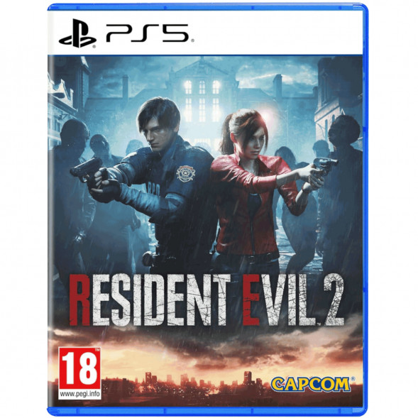 Игра Resident Evil 2 [PS5, русские субтитры] в Туле