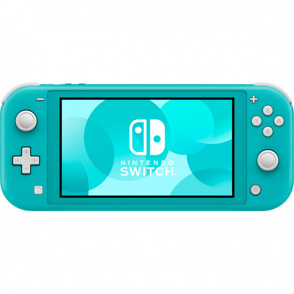 Игровая приставка Nintendo Switch Lite 32 ГБ, бирюзовый в Туле
