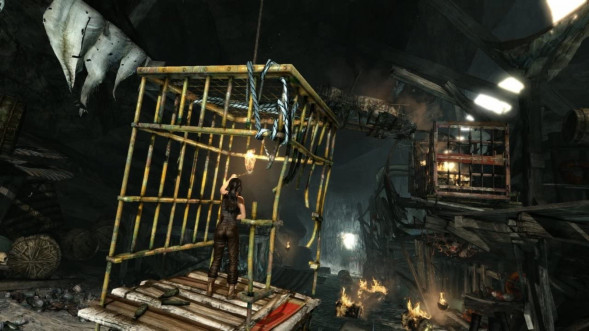 Игра Tomb Raider - Definitive Edition [PS4, русская версия] в Туле