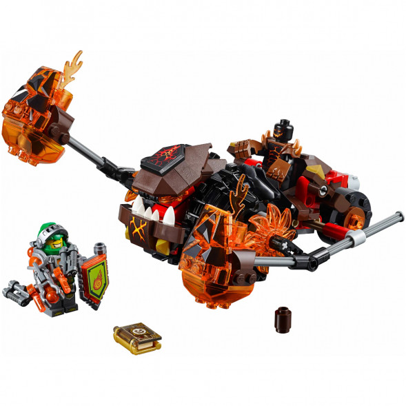 Конструктор LEGO Nexo Knights 70313 Лавинный разрушитель Молтора в Туле